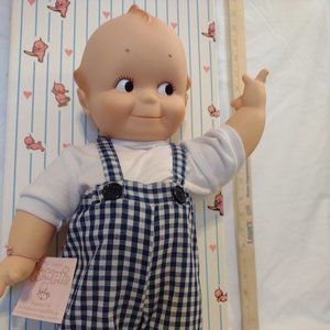 Vintage Kewpie Doll Cameo 1997 "Buddy" Lee Middleton 16" Tall. COA. Box